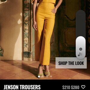 Sézane Jenson trousers